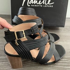 Nanette Lapore Block Heels